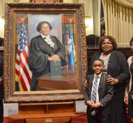 Chief Justice’s Portrait Unveiling – February 17, 2014