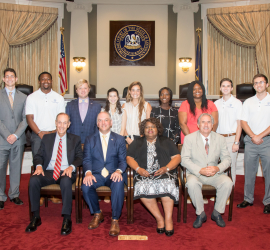 Governor’s Fellows Program in Louisiana Government at the Louisiana Supreme Court - July 11, 2018